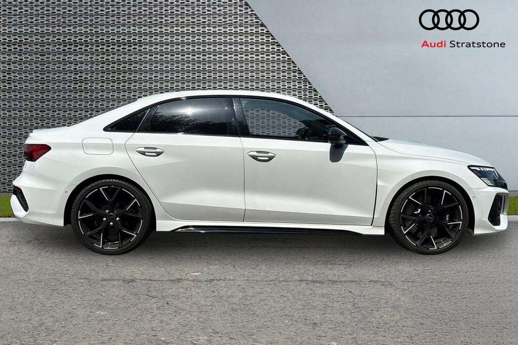 Audi RS3 Rs 3 Tfsi Quattro Vorsprung S Tronic 2023 White #5