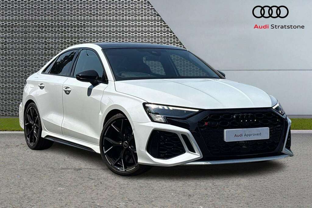 Audi RS3 Rs 3 Tfsi Quattro Vorsprung S Tronic 2023 White #2