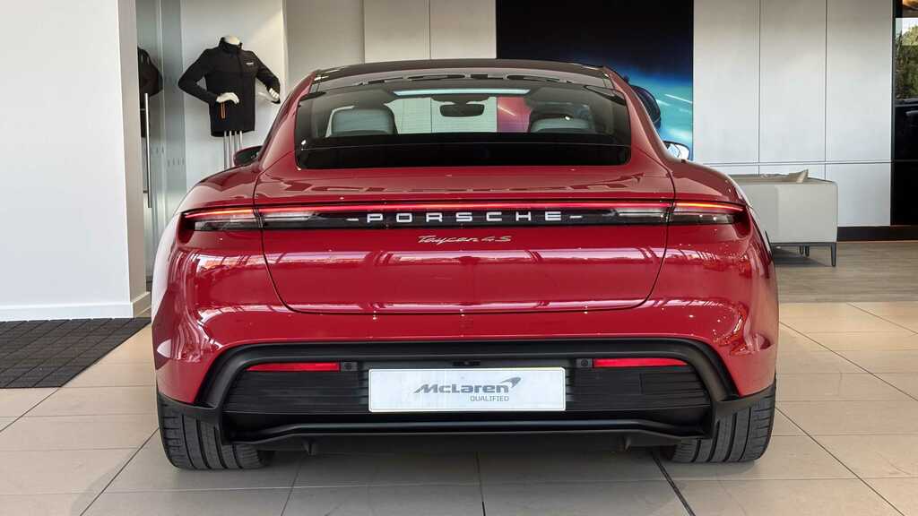 Porsche Taycan 390Kw 4S 79Kwh 2022 Red #6
