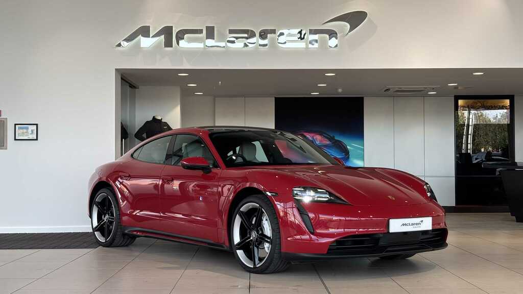 Porsche Taycan 390Kw 4S 79Kwh 2022 Red