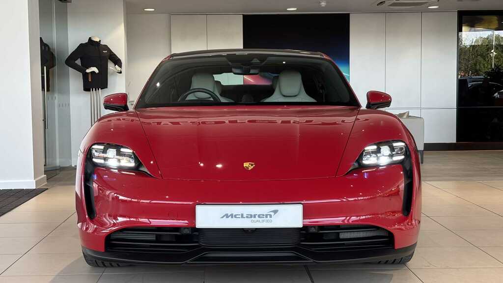 Porsche Taycan 390Kw 4S 79Kwh 2022 Red #4