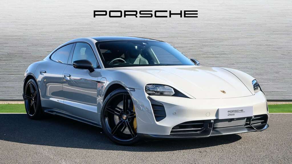 Porsche Taycan Turbo S 2020 Grey