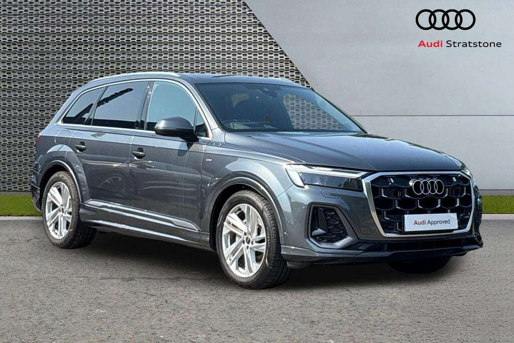 Audi Q7 45 Tdi Quattro S Line Tiptronic 2025 Grey