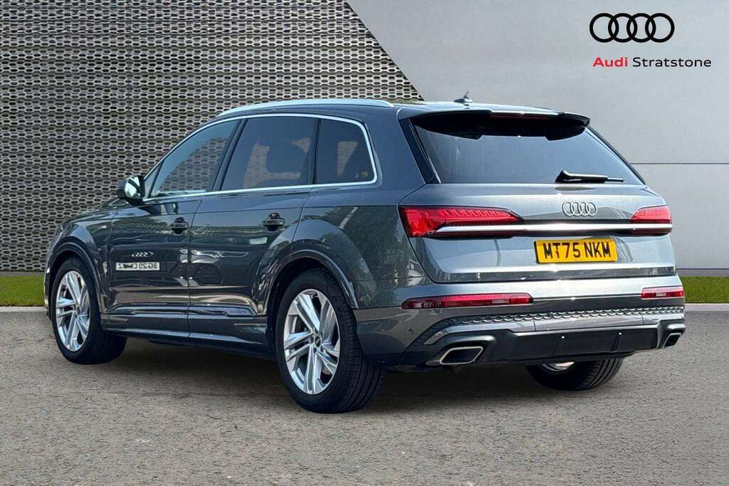 Audi Q7 45 Tdi Quattro S Line Tiptronic 2025 Grey #2