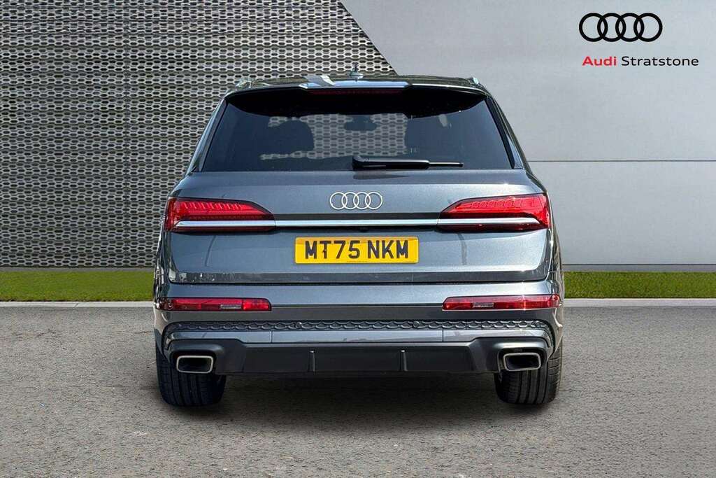 Audi Q7 45 Tdi Quattro S Line Tiptronic 2025 Grey #6