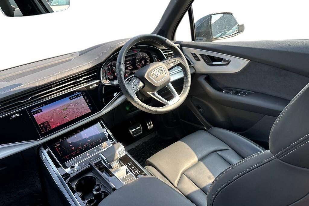 Audi Q7 55 Tfsi E Quattro Black Edition Tiptronic Grey #17