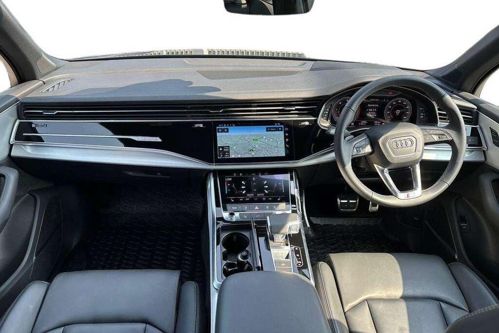 Audi Q7 55 Tfsi E Quattro Black Edition Tiptronic Grey #16