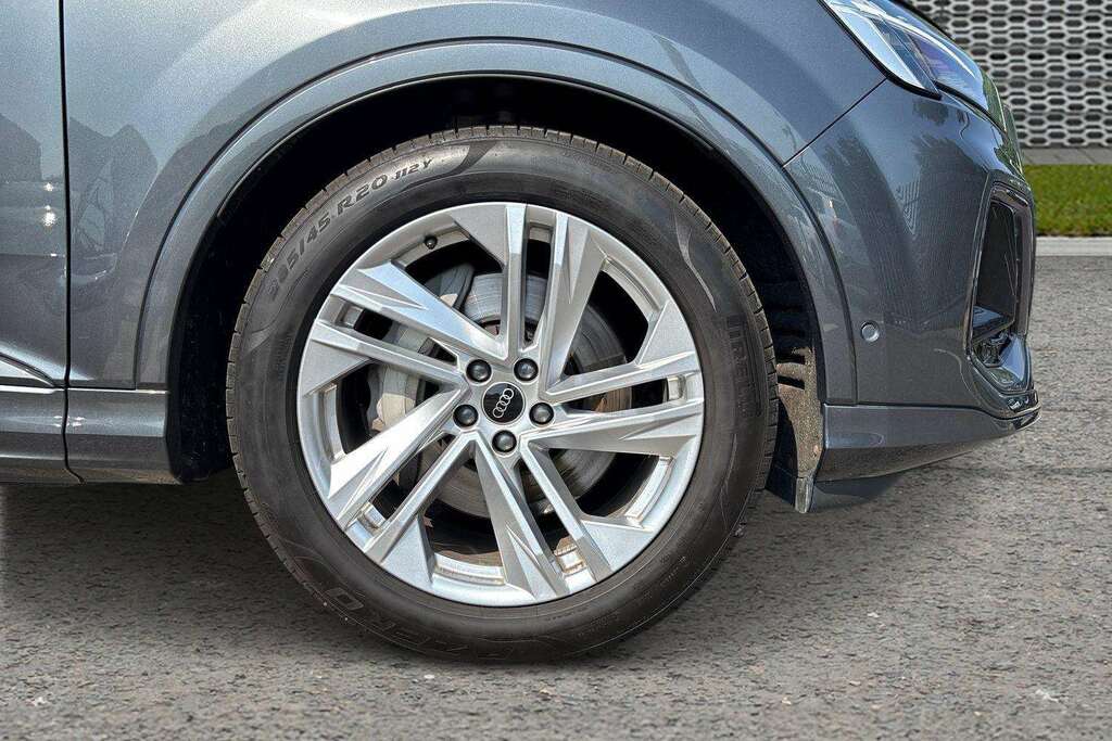 Audi Q7 55 Tfsi E Quattro Black Edition Tiptronic Grey #9