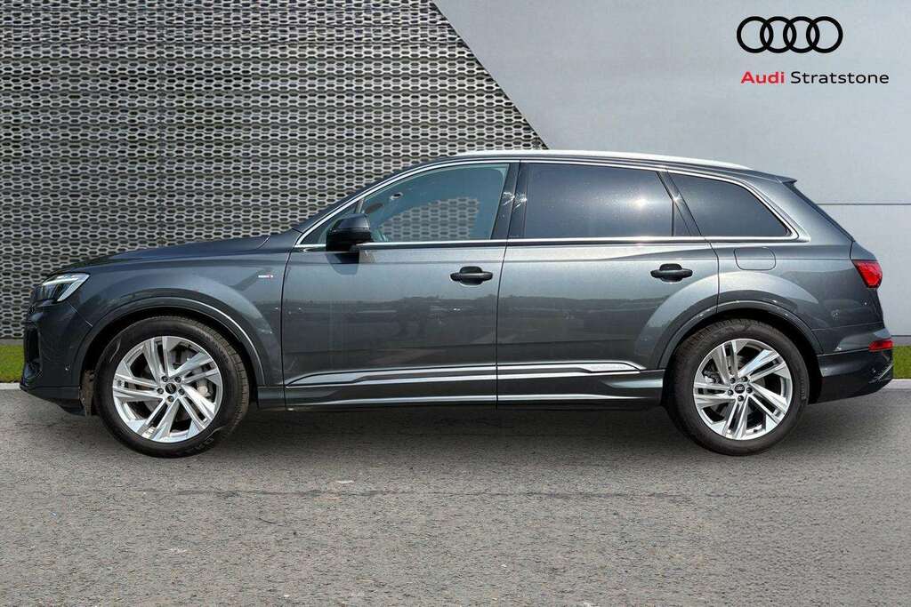 Audi Q7 55 Tfsi E Quattro Black Edition Tiptronic Grey #7