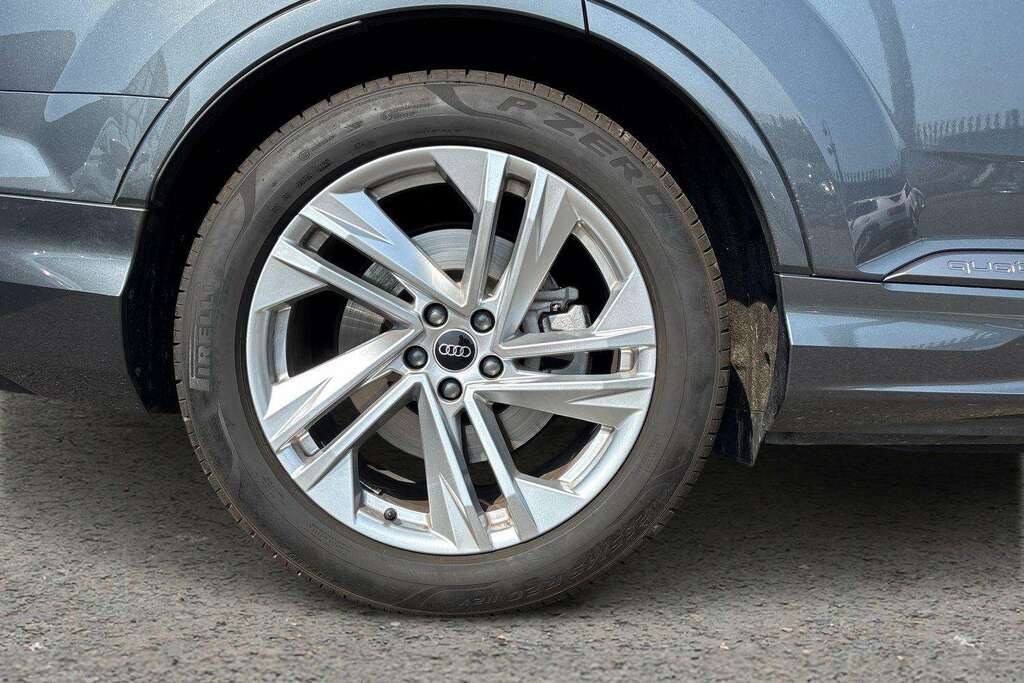 Audi Q7 55 Tfsi E Quattro Black Edition Tiptronic Grey #8