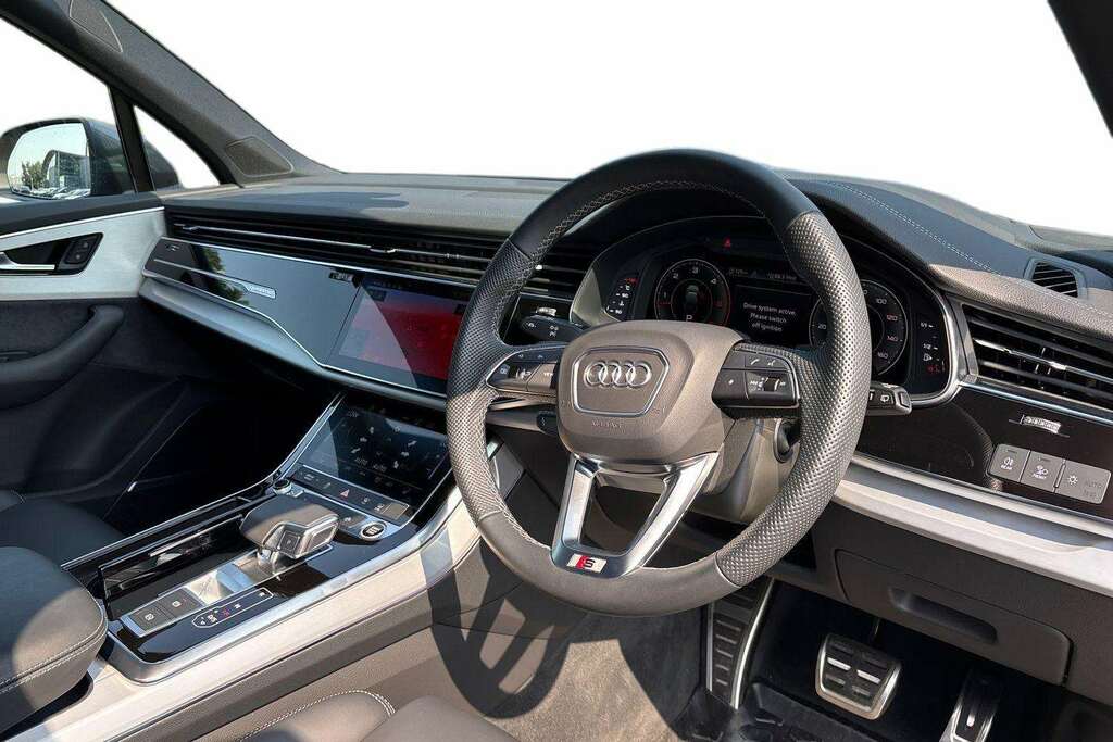 Audi Q7 45 Tdi Quattro S Line Tiptronic 2025 Grey #5