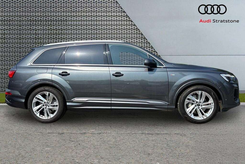 Audi Q7 45 Tdi Quattro S Line Tiptronic 2025 Grey #3