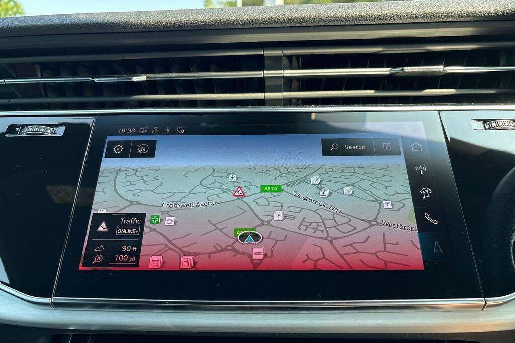 Audi Q7 55 Tfsi E Quattro Black Edition Tiptronic Grey #33