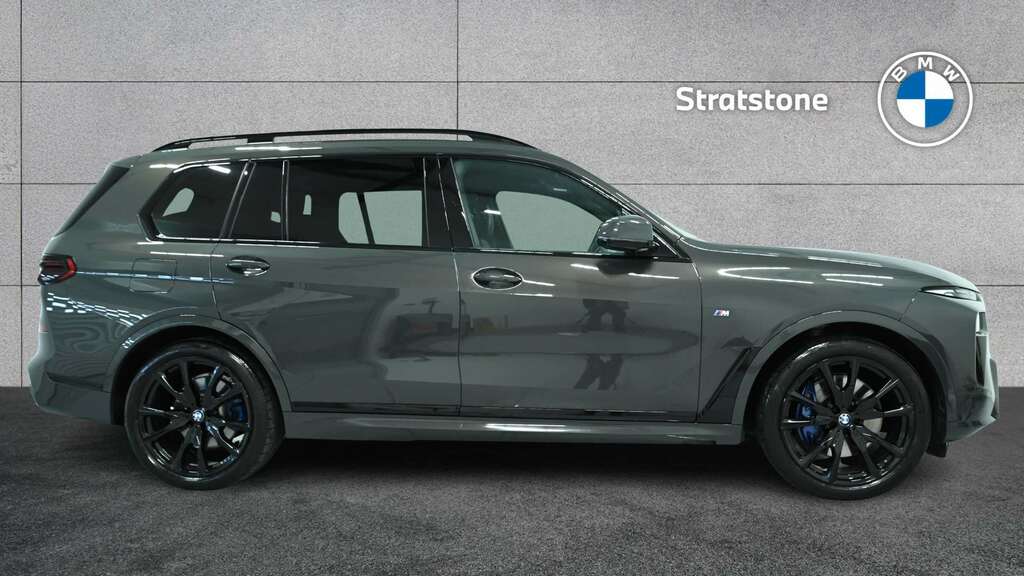 BMW X7 Xdrive40i Mht M Sport Step 2024 Grey #2