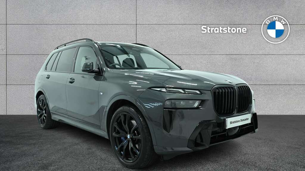 BMW X7 Xdrive40i Mht M Sport Step 2024 Grey