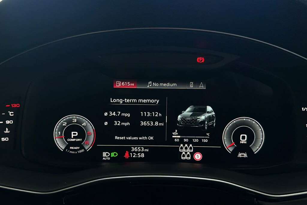 Audi Q7 Black Edition Black #15