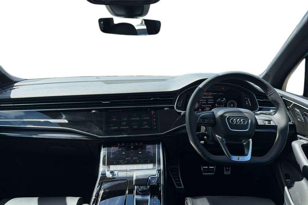 Audi Q7 Black Edition Black #16