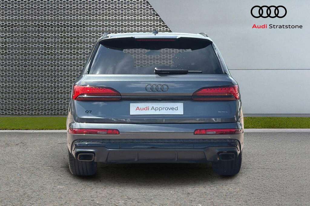 Audi Q7 3.0 Tdi Quattro 231 Black Edition Tiptronic 20  #5