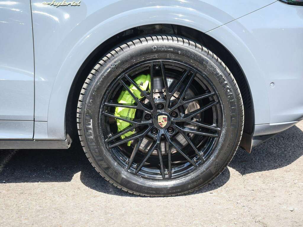 Porsche Cayenne V6 E-hybrid 2023 Grey #6