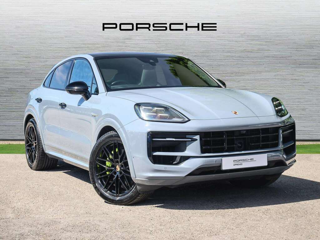 Porsche Cayenne V6 E-hybrid 2023 Grey