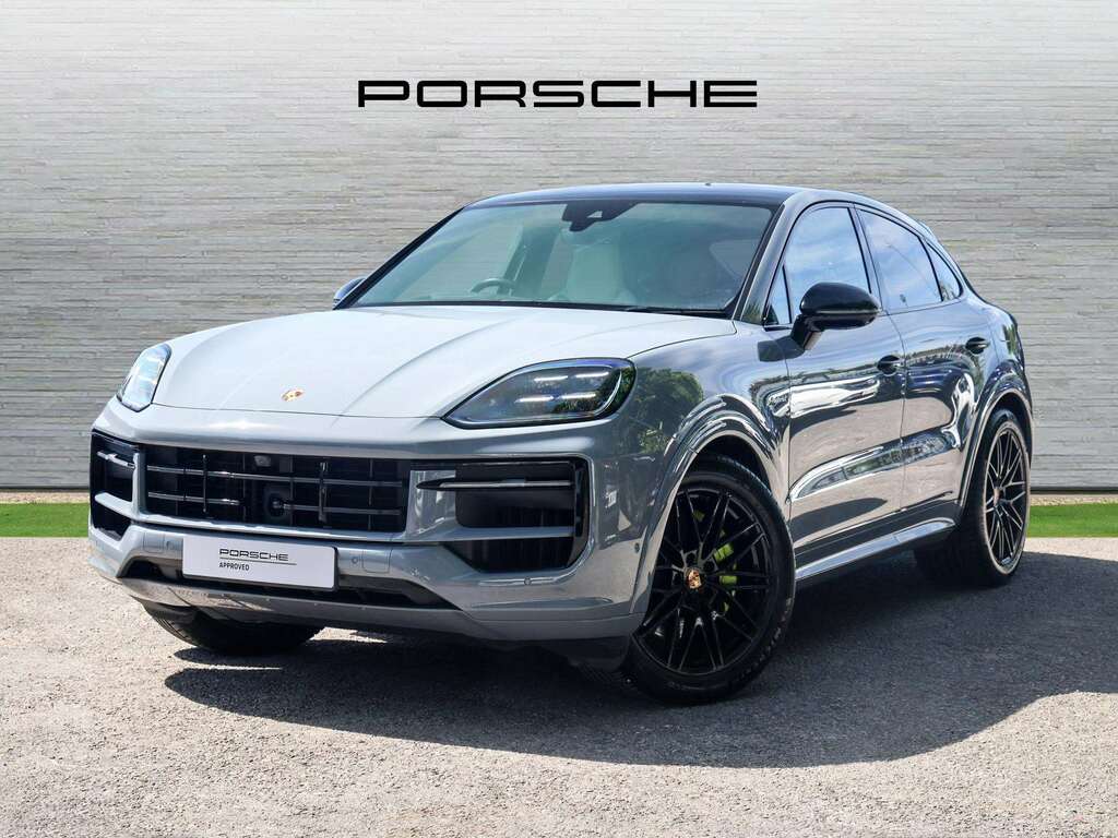 Porsche Cayenne V6 E-hybrid 2023 Grey #2