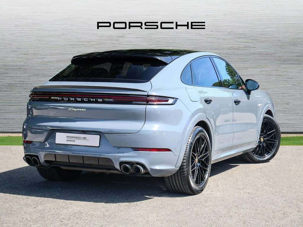 Porsche Cayenne V6 E-hybrid 2023 Grey #3