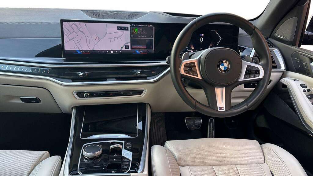 BMW X5 Xdrive30d Mht M Sport 2025 YG75FVO Black #4