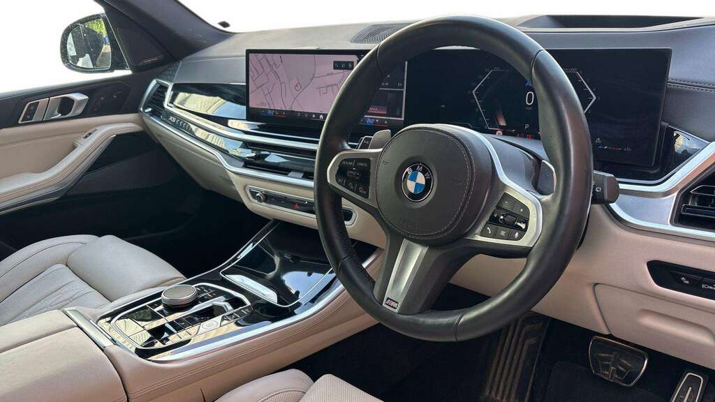 BMW X5 Xdrive30d Mht M Sport 2025 YG75FVO Black #5