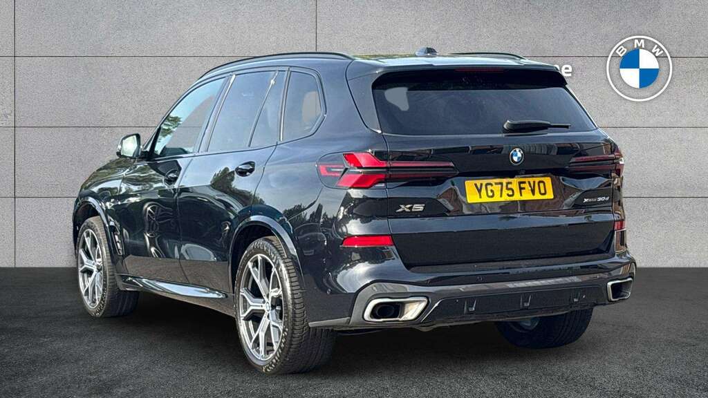BMW X5 Xdrive30d Mht M Sport 2025 Black