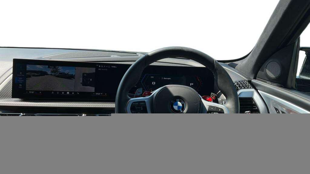 BMW XM 50E 2024 Green #5