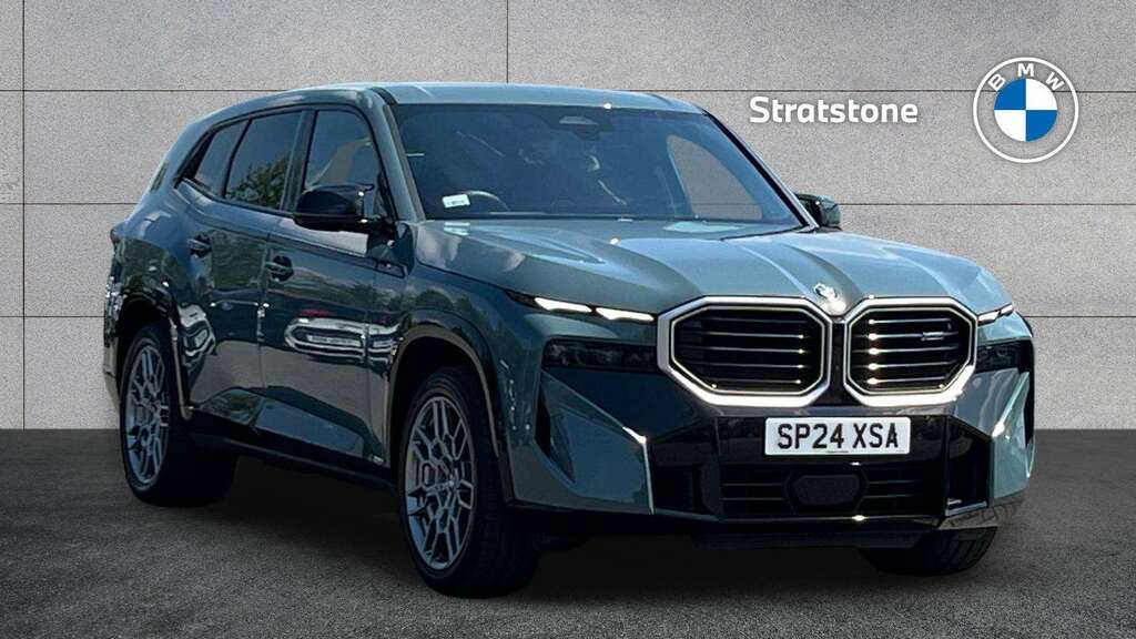 BMW XM 50E 2024 Green