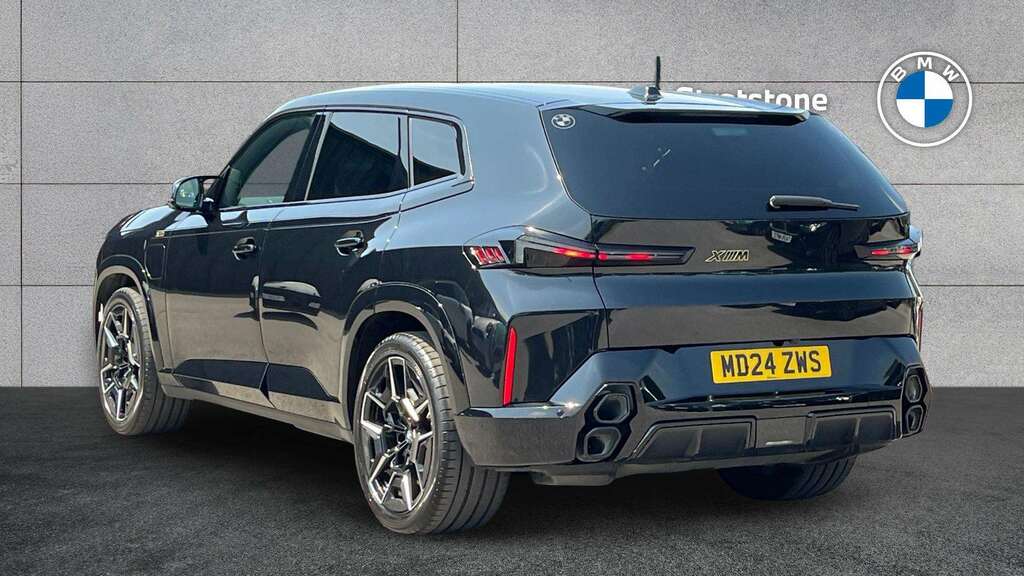BMW XM 5dr Auto 2024 Black #2