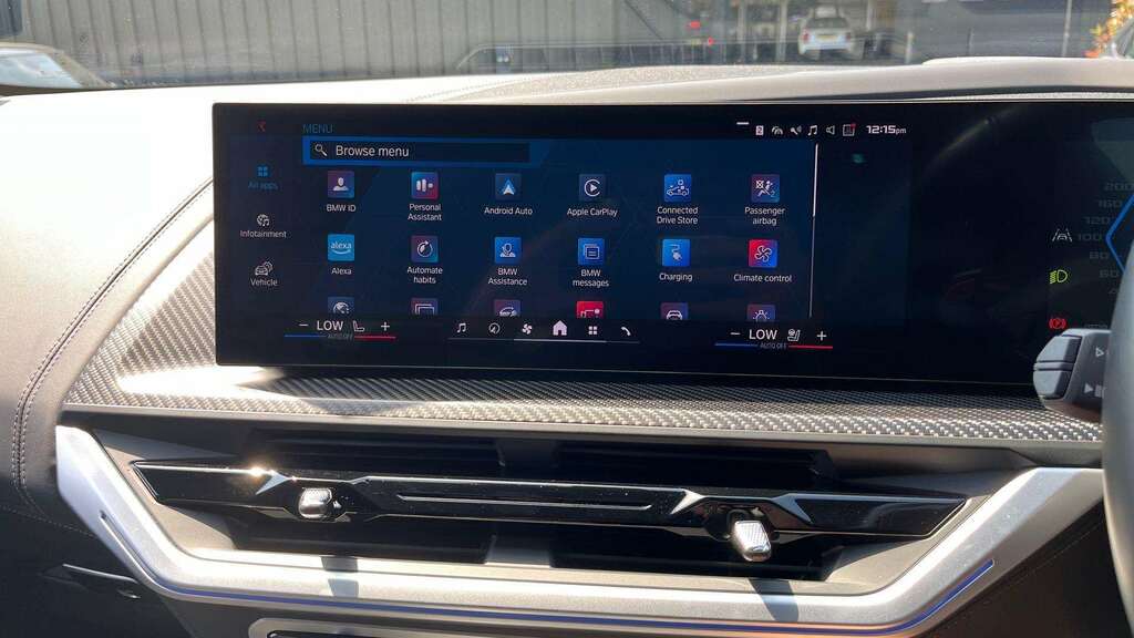 BMW XM 50E 25.7Kwh Xdrive Euro 6 Blue #29