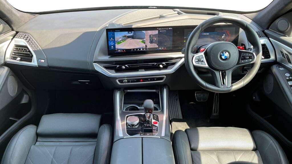 BMW XM 5dr Auto 2024 Black #5