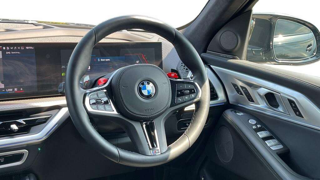 BMW XM 5dr Auto 2024 Black #6