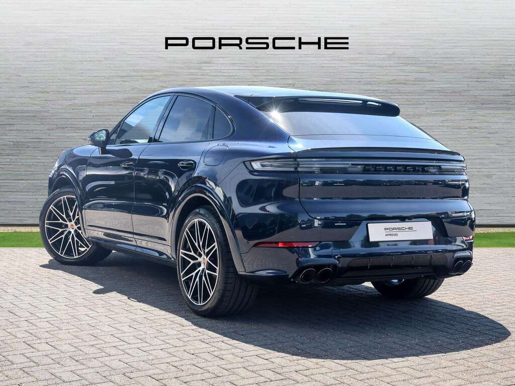 Porsche Cayenne E-hybrid Coupe Black Edition 2026 2026 Blue #4