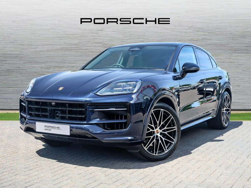 Porsche Cayenne E-hybrid Coupe Black Edition 2026 2026 Blue #2