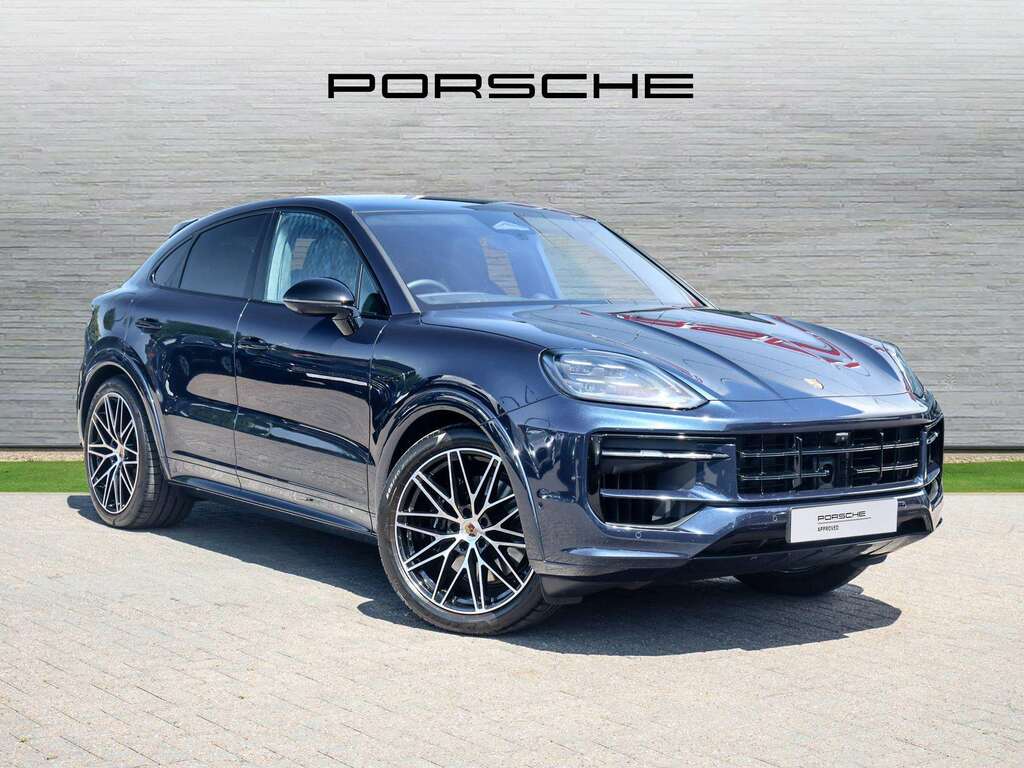 Porsche Cayenne E-hybrid Coupe Black Edition 2026 2026 Blue