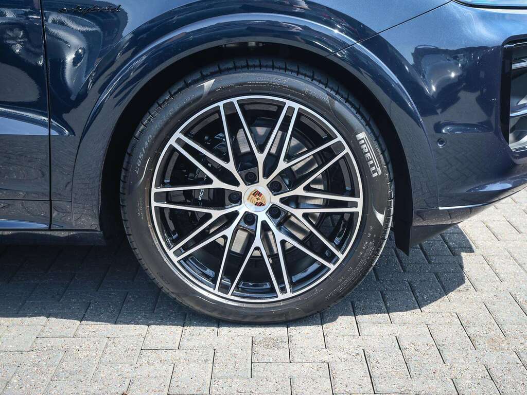 Porsche Cayenne E-hybrid Coupe Black Edition 2026 2026 Blue #6