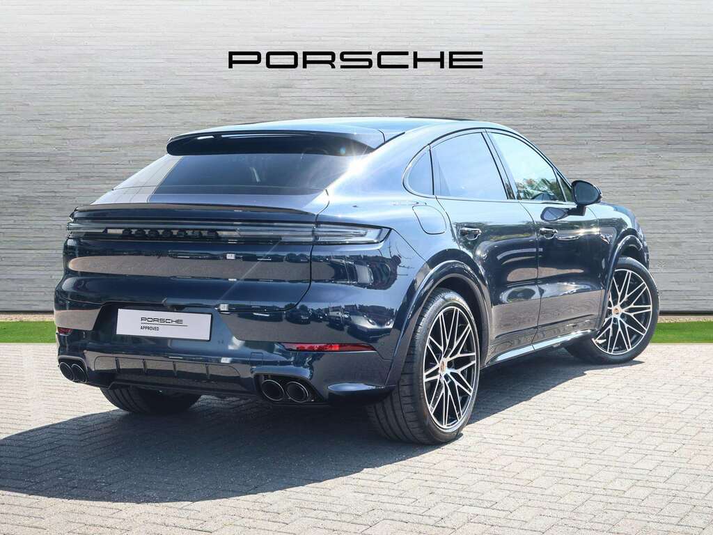 Porsche Cayenne E-hybrid Coupe Black Edition 2026 2026 Blue #3