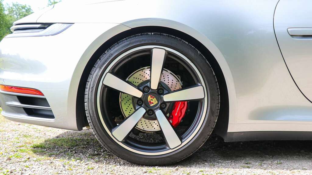 Porsche 911 Coupe Black #7