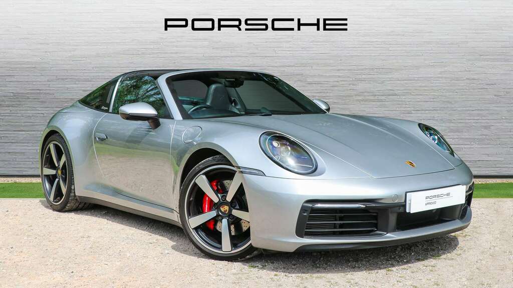 Porsche 911 Targa 4S 2024 Silver #3