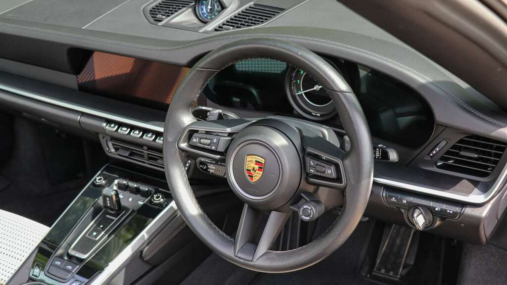 Porsche 911 Coupe Black #12