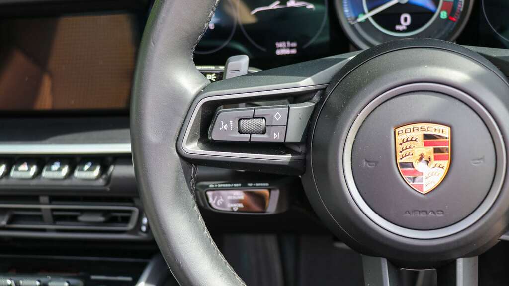Porsche 911 Coupe Black #20