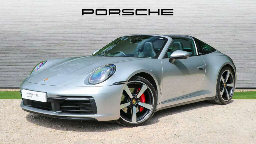 Porsche 911 Targa 4S 2024 Silver #4