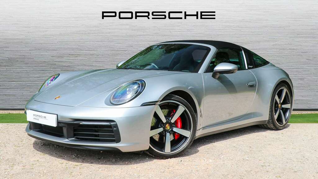 Porsche 911 Targa 4S 2024 Silver #2