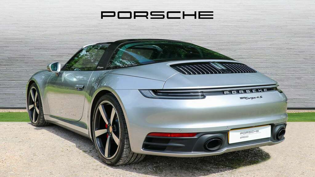 Porsche 911 Targa 4S 2024 Silver #5