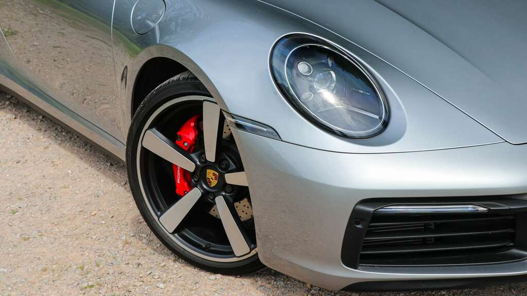 Porsche 911 Coupe Black #33