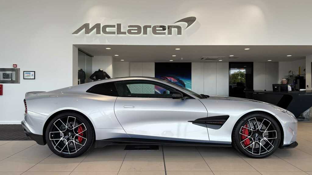 Aston Martin Vanquish V12 2025 Silver #3
