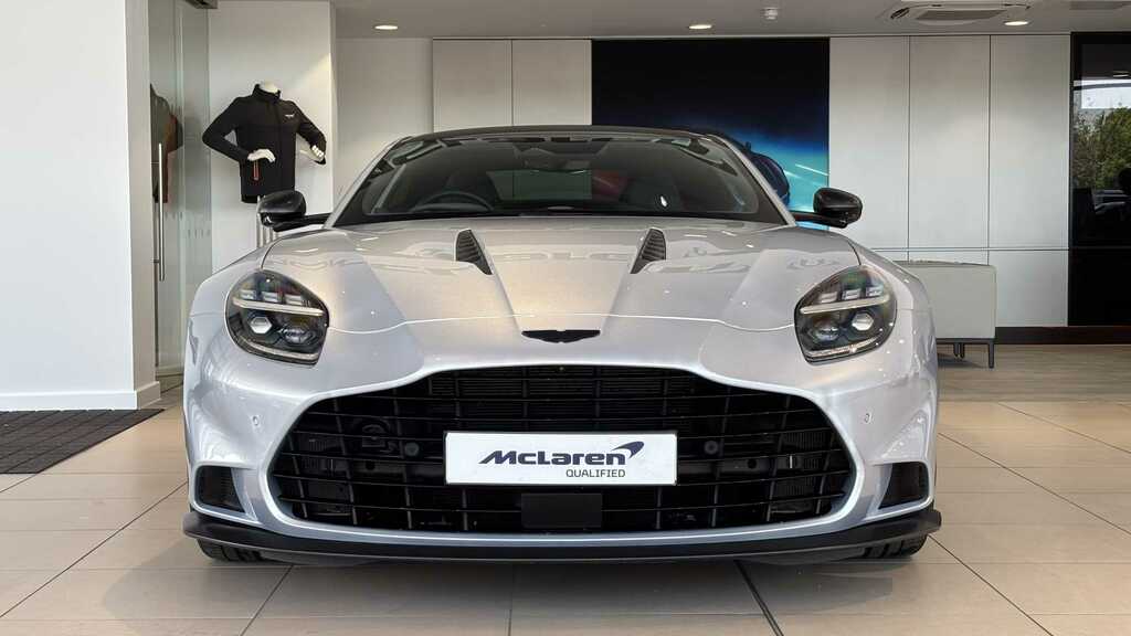 Aston Martin Vanquish V12 2025 Silver #4